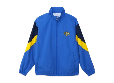 Champion Zip Jacket 25SS "Mediterranean Blue"