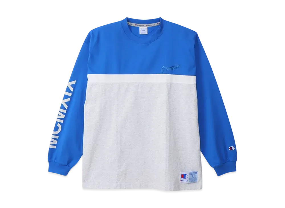 Champion Long Sleeve T-Shirt 25SS "Light Blue"