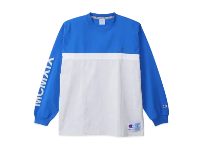 Champion Long Sleeve T-Shirt 25SS "Light Blue"