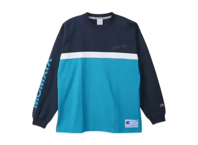 Champion Long Sleeve T-Shirt 25SS "Navy"