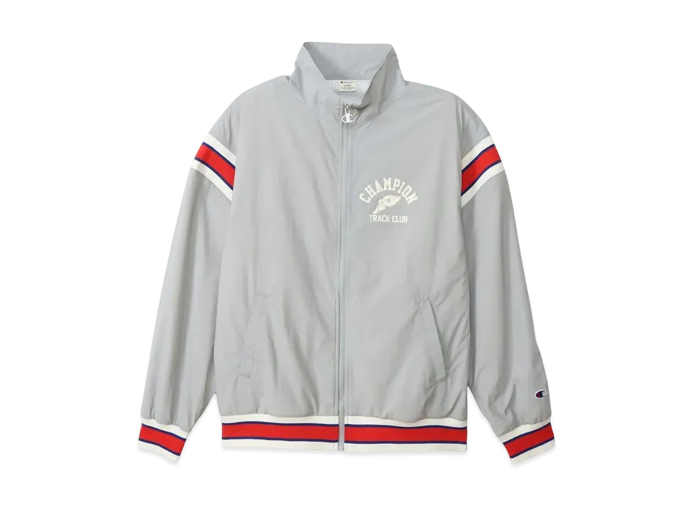 Champion Warm Up Jacket 25SS "Medium Grey"