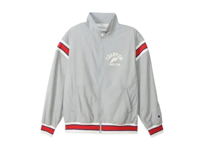 Champion Warm Up Jacket 25SS "Medium Grey"