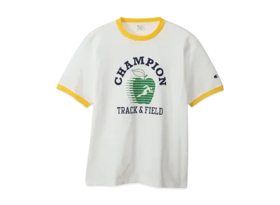 Champion Short Sleeve Ringer T-Shirt 25SS "Yellow"