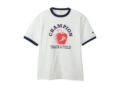 Champion Short Sleeve Ringer T-Shirt 25SS "Navy"