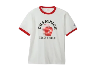 Champion Short Sleeve Ringer T-Shirt 25SS "Red"