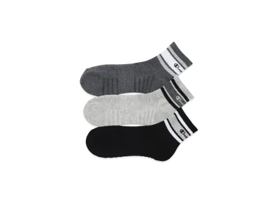 Champion 3-Pair Quarter Length Socks "Monotone Assortment"