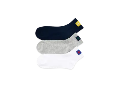 Champion 3-Pair Quarter Length Socks "Assortment"