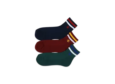 Champion 3-Pair Quarter Length Socks "Assortment"