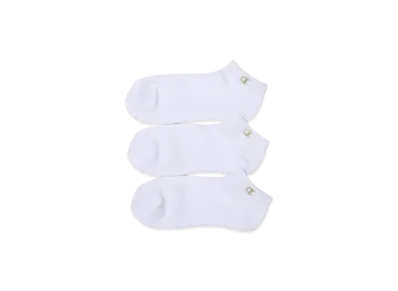 Champion 3-Pair Sneaker In Socks "White"