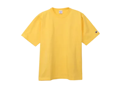 Champion T11 Short Sleeve T-Shirt 25SS "Retro Yellow"