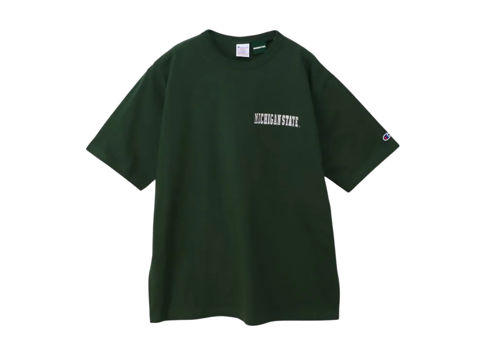 Champion T11 Short Sleeve T-Shirt 25SS "Moss Green"