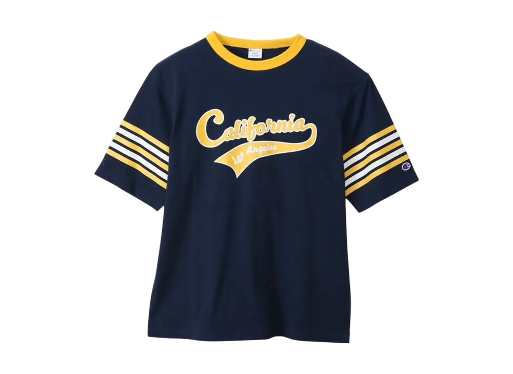 Champion Short Sleeve T-Shirt 25SS "Navy"