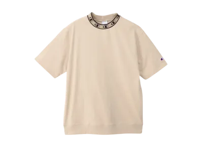 Champion Short Sleeve T-Shirt 25SS "Bleach Beige"