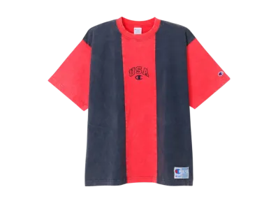 Champion Short Sleeve T-Shirt 25SS "Deep Pink"