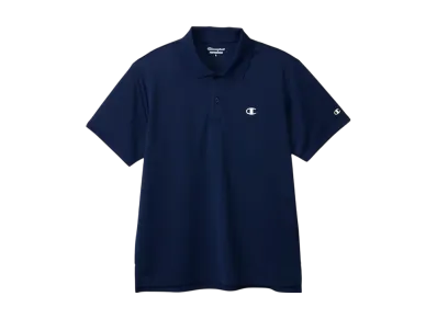 Champion Large Size Polo Shirt 25SS "Dark Navy"