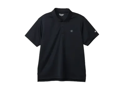 Champion Large Size Polo Shirt 25SS "Black"