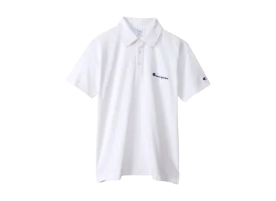 Champion Short Sleeve Polo Shirt 25SS "White"
