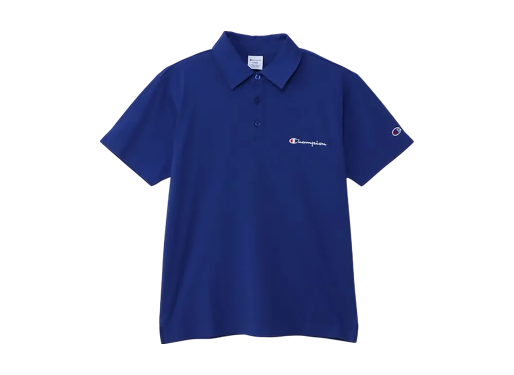 Champion Short Sleeve Polo Shirt 25SS "Blue"