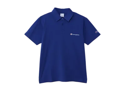 Champion Short Sleeve Polo Shirt 25SS "Blue"