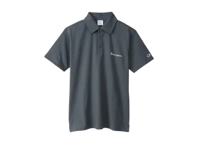 Champion Short Sleeve Polo Shirt 25SS "Charcoal"