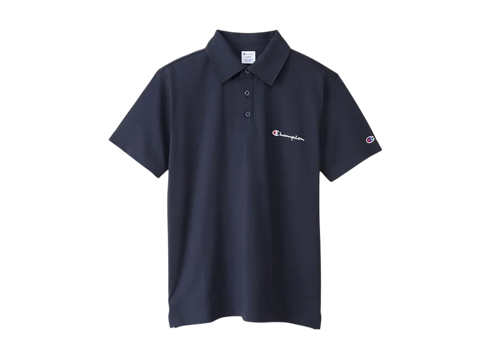 Champion Short Sleeve Polo Shirt 25SS "Navy"