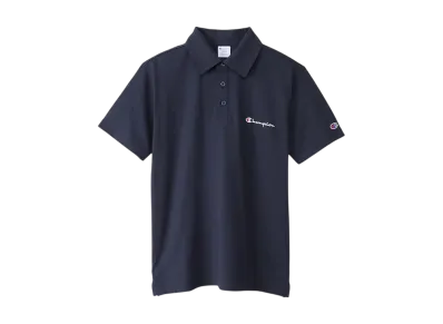 Champion Short Sleeve Polo Shirt 25SS "Navy"