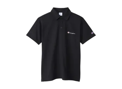 Champion Short Sleeve Polo Shirt 25SS "Black"