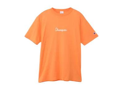Champion Short Sleeve T-Shirt 25SS "Soft Orange"