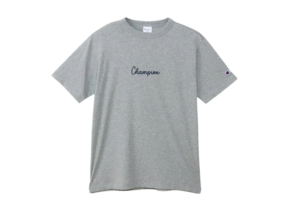 Champion Short Sleeve T-Shirt 25SS "Oxford Gray"