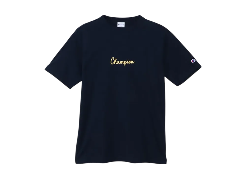 Champion Short Sleeve T-Shirt 25SS "Navy"