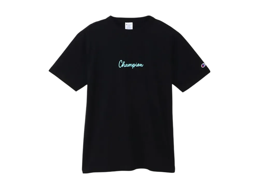 Champion Short Sleeve T-Shirt 25SS "Black"