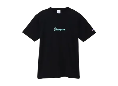 Champion Short Sleeve T-Shirt 25SS "Black"