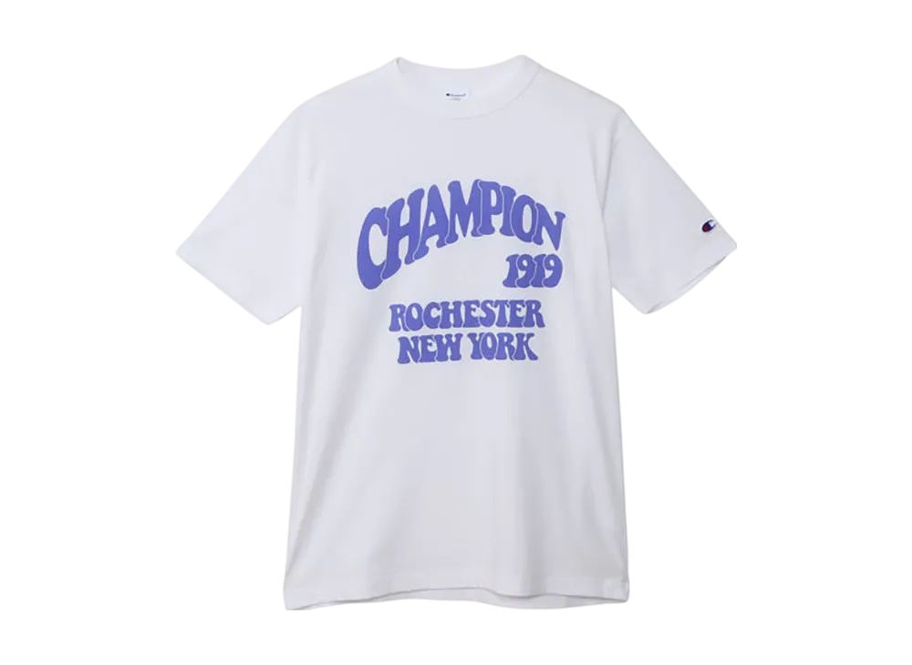 Champion Short Sleeve T-Shirt 25SS "White"