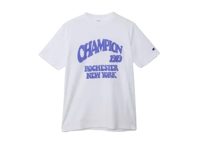 Champion Short Sleeve T-Shirt 25SS "White"