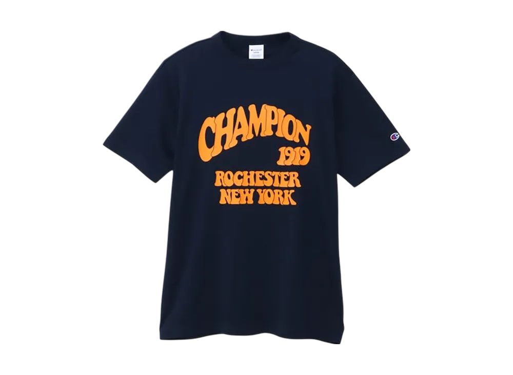 Champion Short Sleeve T-Shirt 25SS "Navy"
