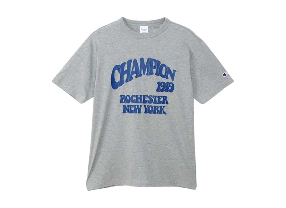 Champion Short Sleeve T-Shirt 25SS "Oxford Gray"