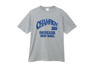 Champion Short Sleeve T-Shirt 25SS "Oxford Gray"