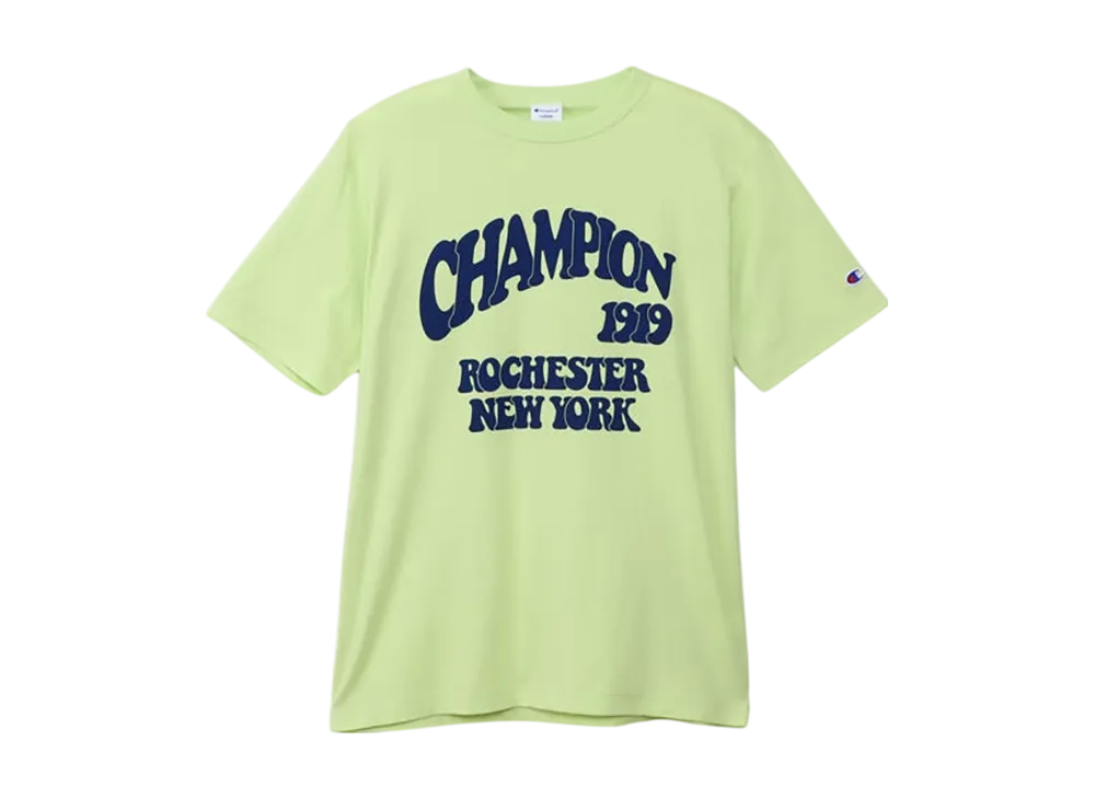 Champion Short Sleeve T-Shirt 25SS "Lime Mist"