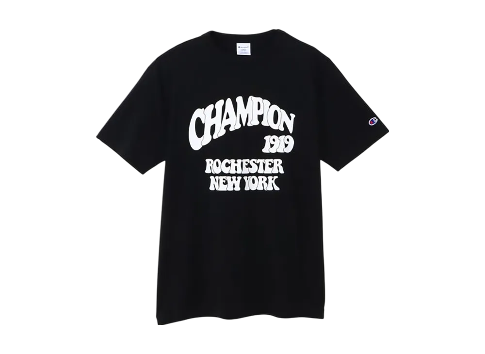 Champion Short Sleeve T-Shirt 25SS "Black"