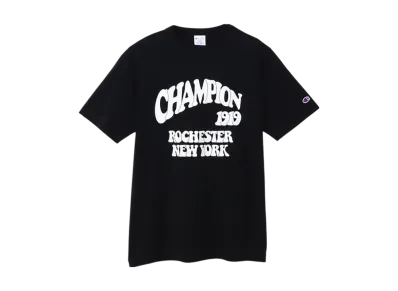 Champion Short Sleeve T-Shirt 25SS "Black"