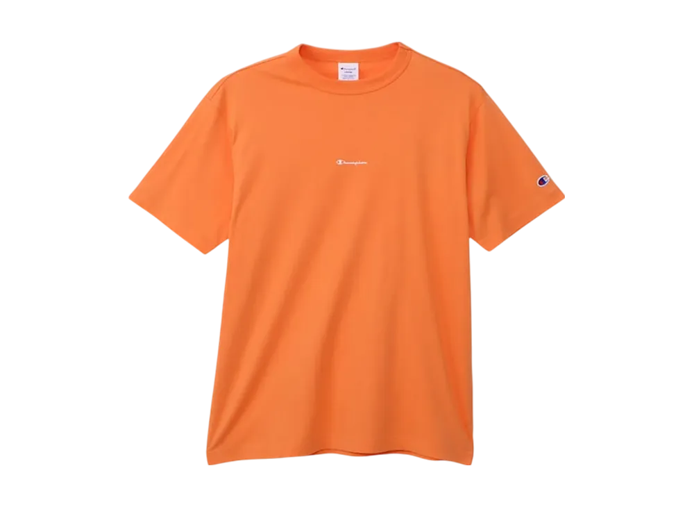 Champion Short Sleeve T-Shirt 25SS "Soft Orange"