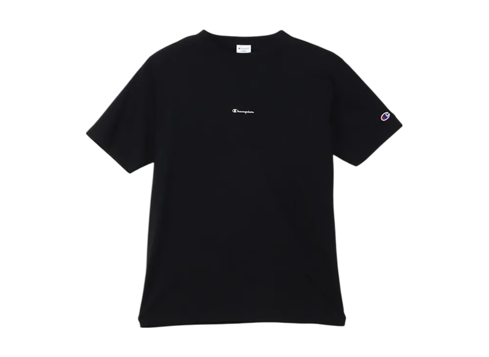 Champion Short Sleeve T-Shirt 25SS "Black"