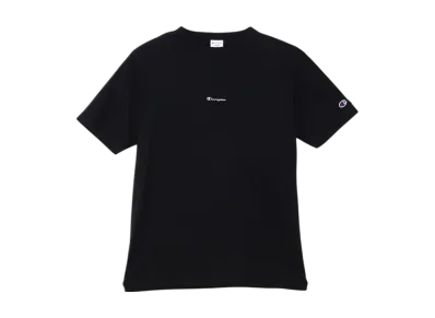 Champion Short Sleeve T-Shirt 25SS "Black"
