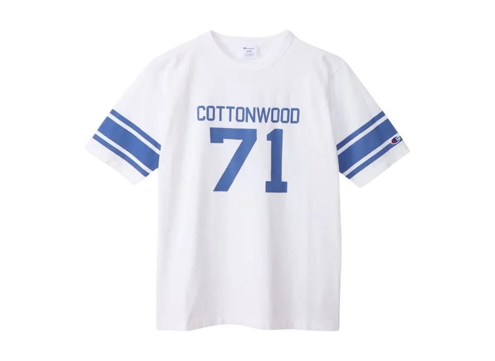 Champion Short Sleeve Football T-Shirt 25SS "White"