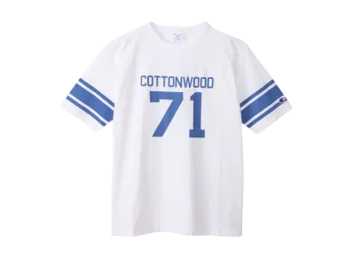 Champion Short Sleeve Football T-Shirt 25SS "White"