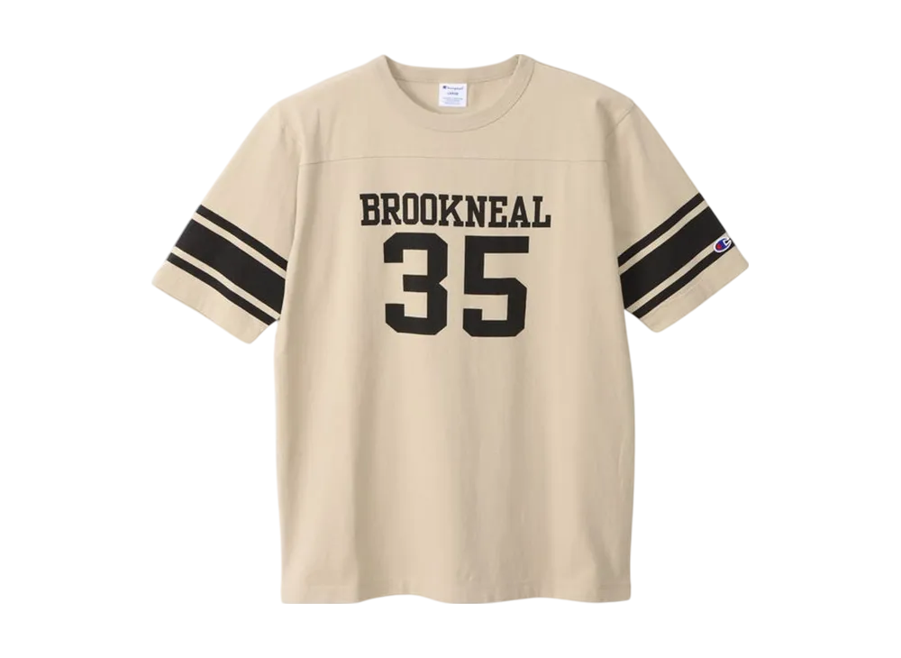 Champion Short Sleeve Football T-Shirt 25SS "Sand"