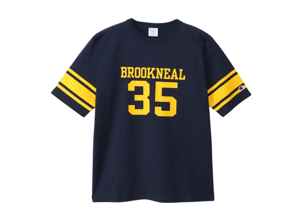 Champion Short Sleeve Football T-Shirt 25SS "Navy"