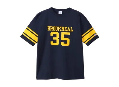 Champion Short Sleeve Football T-Shirt 25SS "Navy"