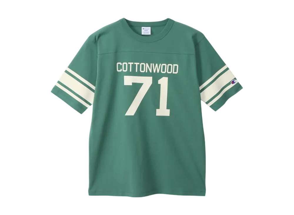 Champion Short Sleeve Football T-Shirt 25SS "Bright Green"