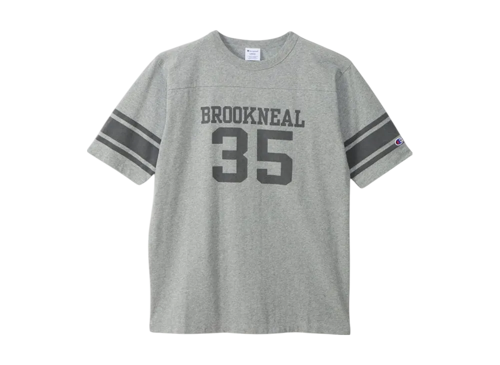 Champion Short Sleeve Football T-Shirt 25SS "Oxford Gray"